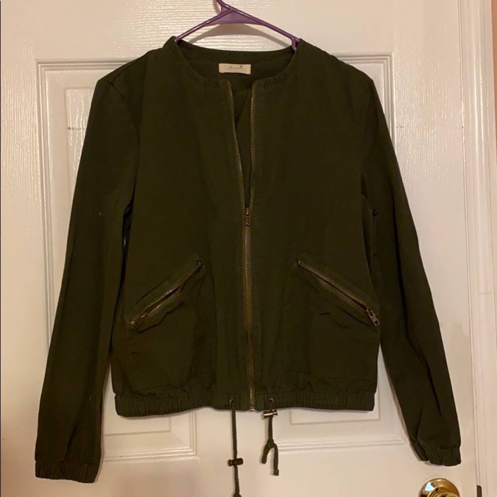 Army Green Jacket